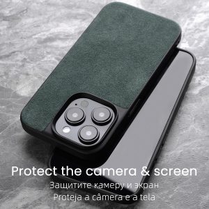ALCANTARA Phone Case for iPhone 14 Pro Max