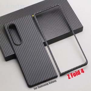 Carbon Fiber Phone Case for Samsung Galaxy Z Fold 4