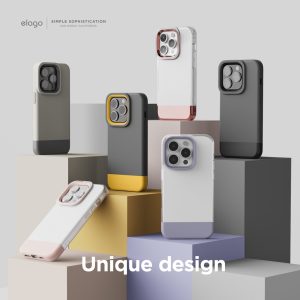 elago iP 14 PM Glide Case Compatible with iPhone 14 Pro Max Case 6.7 inch